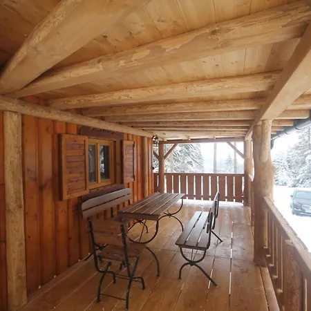 Terasa Kubinska Horská chata